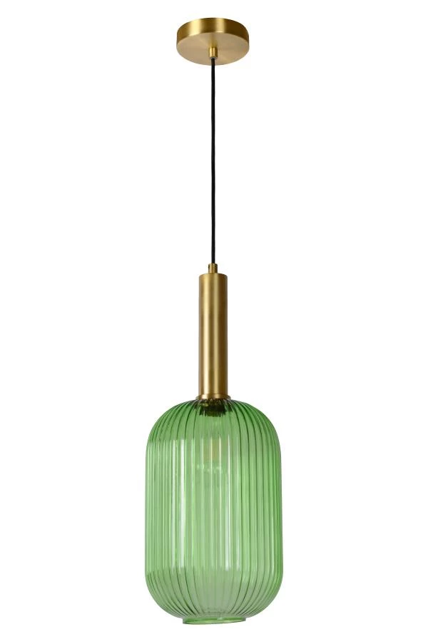 Lucide MALOTO - Pendant light - Ø 20 cm - 1xE27 - Green - off